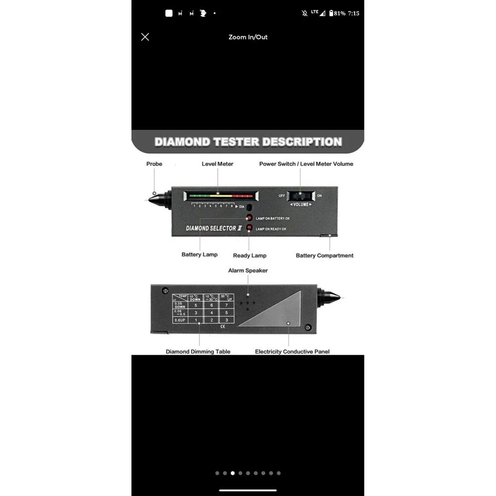 DIAMOND SELECTOR 2(TESTER) - Picture 8 of 12